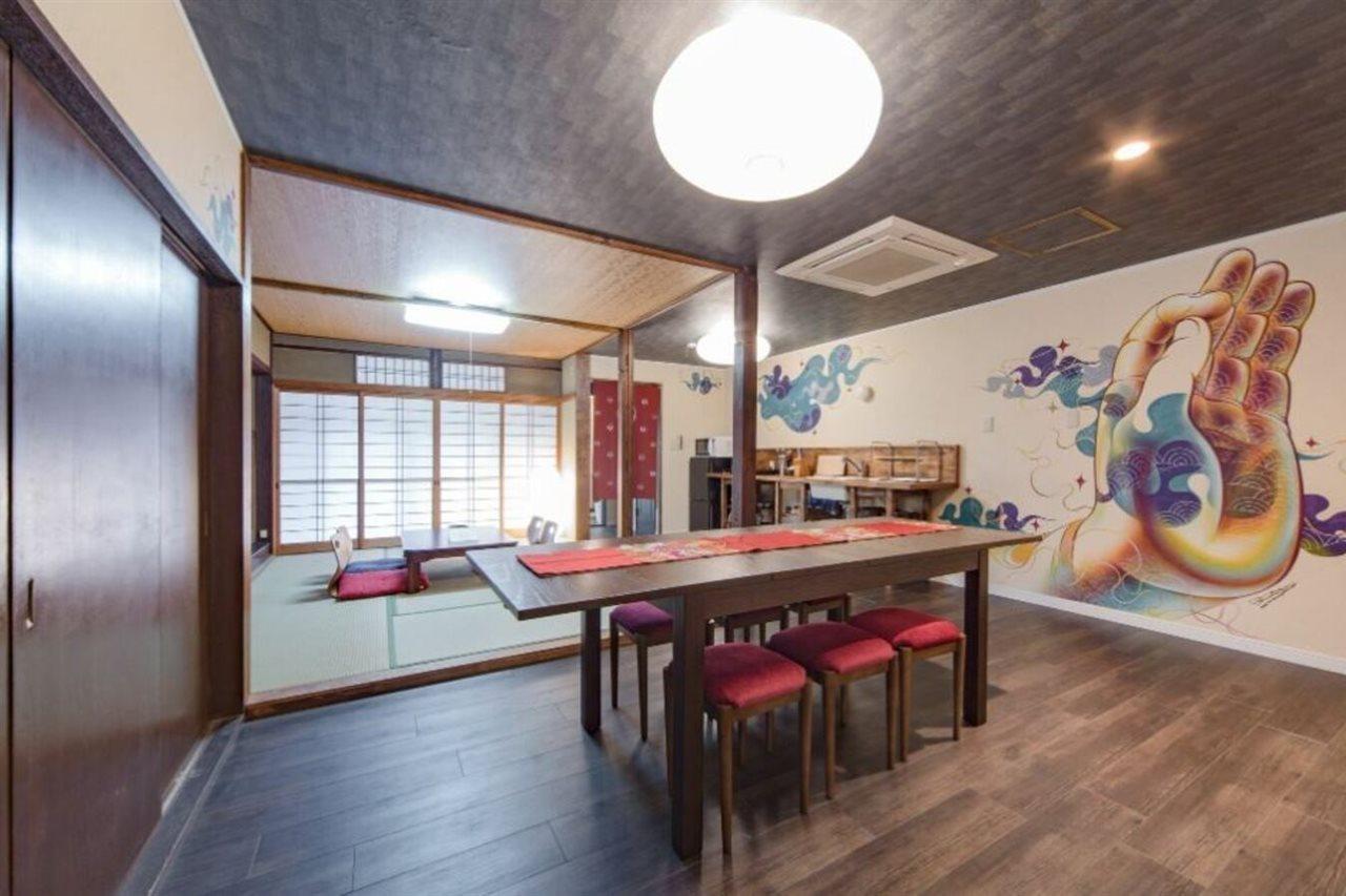 Villa Bna Machiya Kyōto Esterno foto