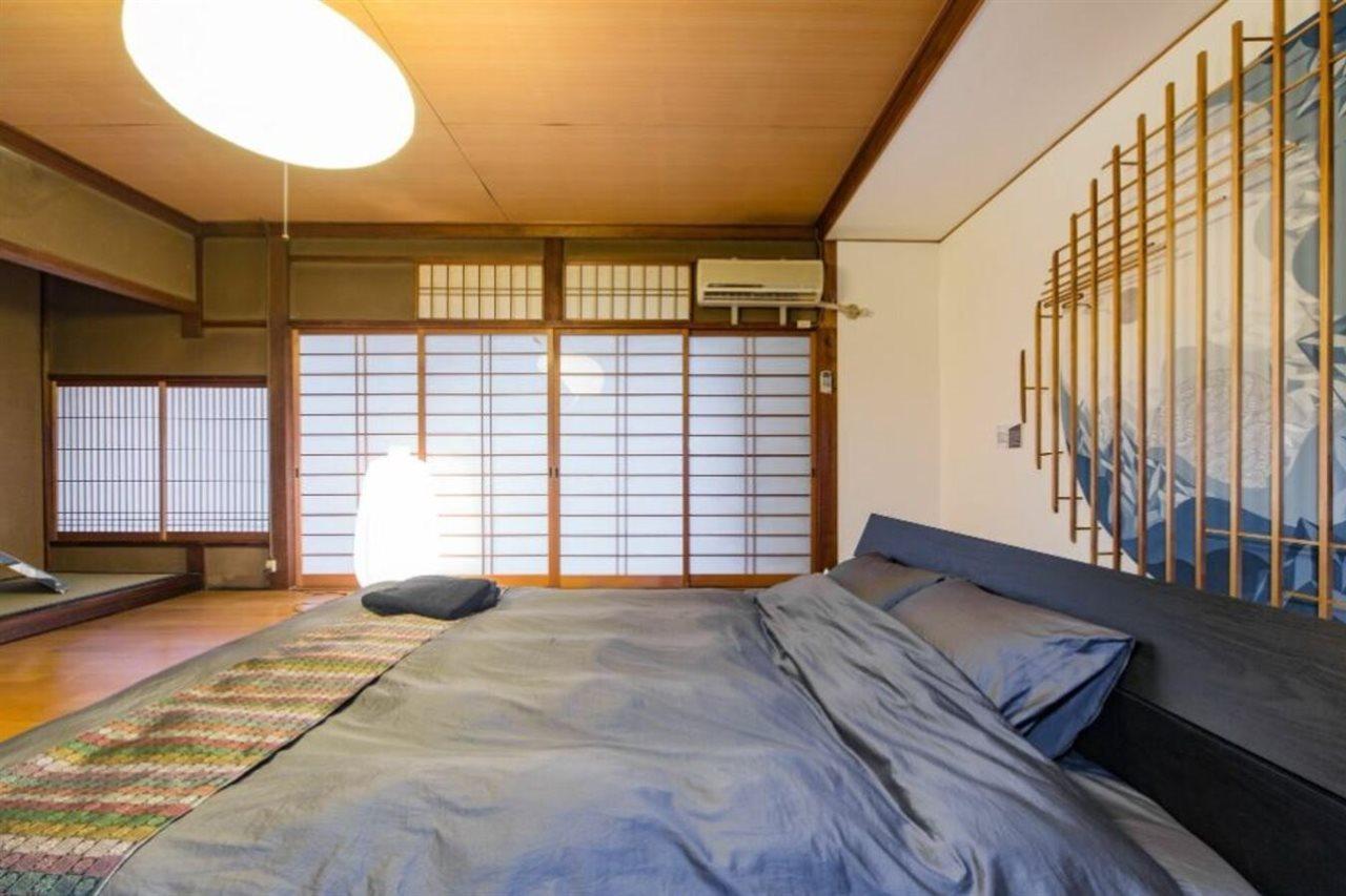 Villa Bna Machiya Kyōto Esterno foto