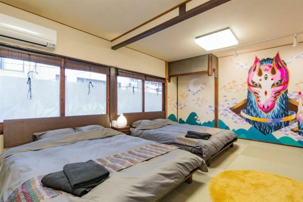 Villa Bna Machiya Kyōto Esterno foto